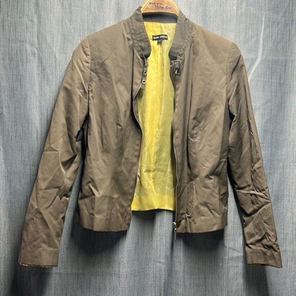 Mario Serrani Jackets & Blazers - 🚩 Mario Serrani zip up jacket size 8